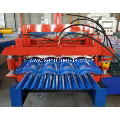Double layer roll forming machine Line